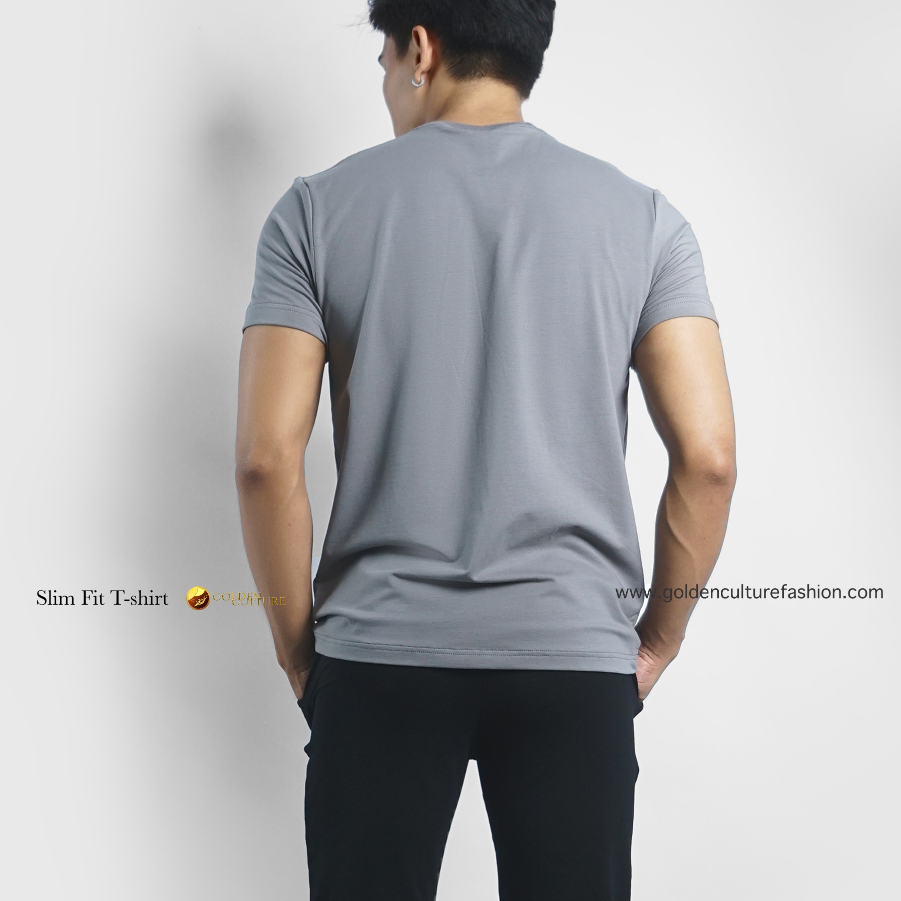 Slim Fit Premium cotton T-shirt